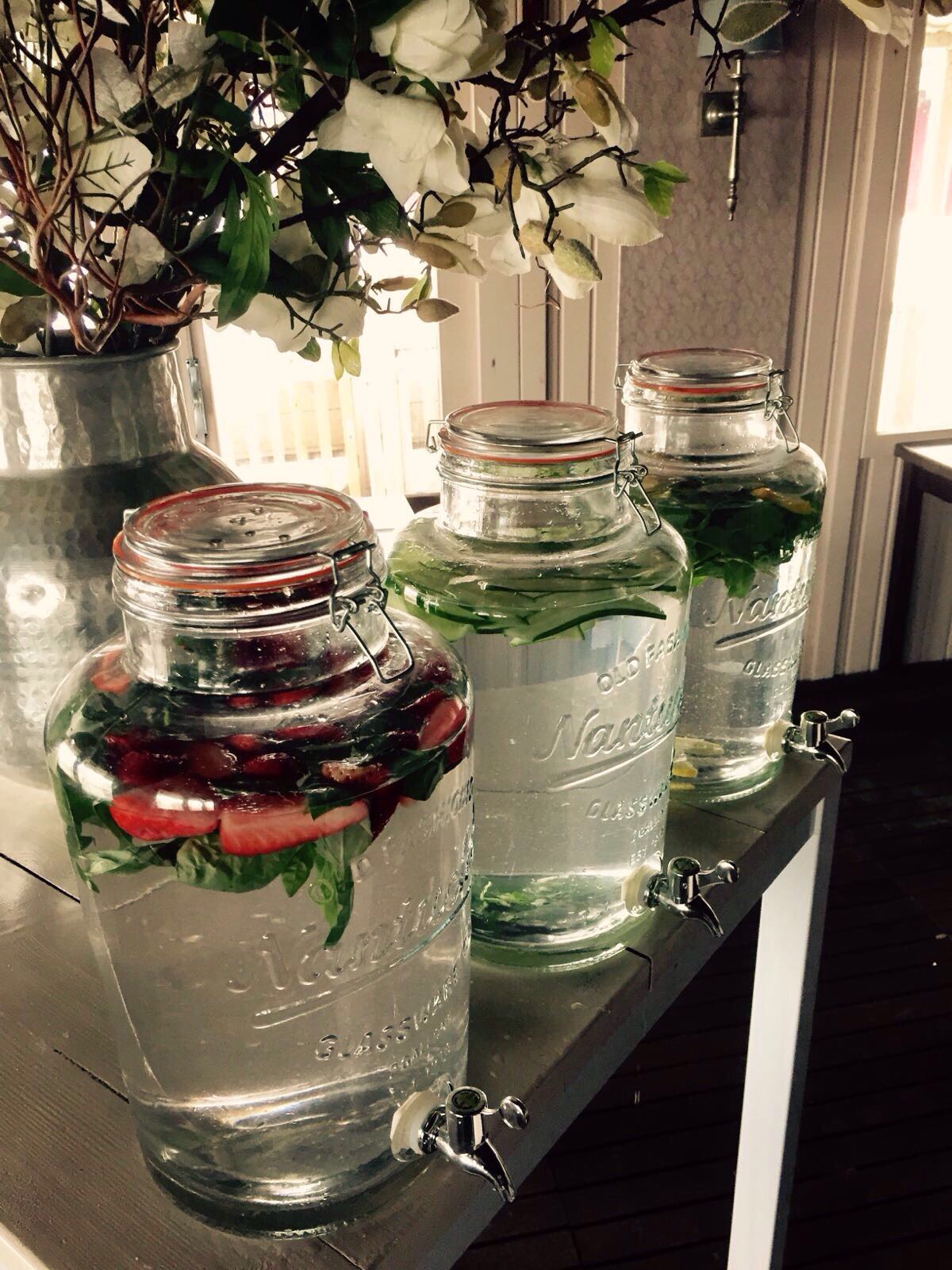 Fruit water zandvoort Meijer aan Zee